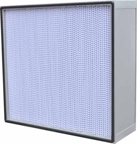 高效過濾器結構圖 高效過濾器結構圖