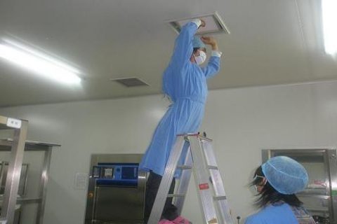 高效空氣過濾器安裝調整