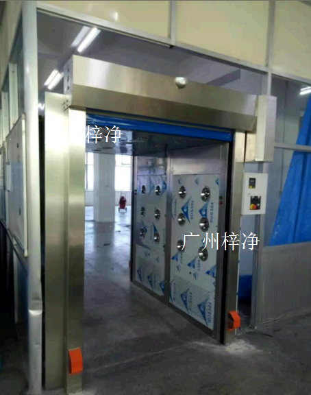 快速卷簾門貨淋室結(jié)構(gòu)圖 快速卷簾門貨淋室結(jié)構(gòu)圖