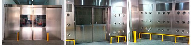 自動感應平移門貨淋室工程案例 自動感應平移門貨淋室工程案例