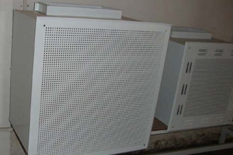 側(cè)送風高效送風口