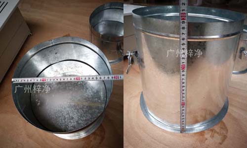 高效送風口四件套調節閥 高效送風口四件套調節閥