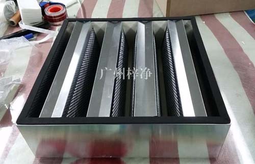 W型活性炭高效過濾器特點(diǎn) W型活性炭高效過濾器特點(diǎn)