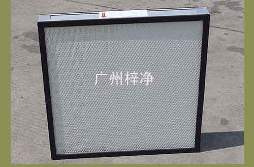 無隔板亞高效過濾器外框特點 無隔板亞高效過濾器外框特點