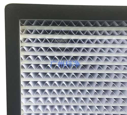 有隔板亞高效過濾器細節 有隔板亞高效過濾器細節