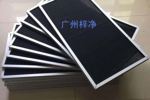 回風(fēng)百葉板式初效過濾器制作材質(zhì)要求