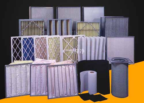 空氣過濾器主要是100級-10萬級凈化車間空氣過濾產品之一 空氣過濾器主要是100級-10萬級凈化車間空氣過濾產品之一