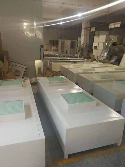 層流罩組裝車間 層流罩組裝車間