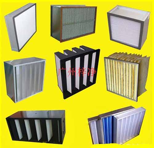 初、中、高效空氣過濾器 初、中、高效空氣過濾器