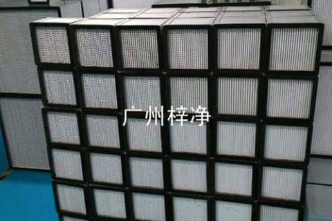 高效空氣過濾器選用要點(diǎn)與容塵量