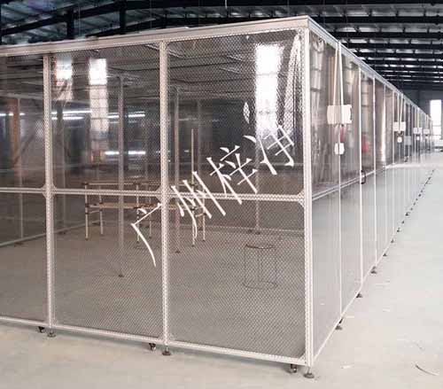 三十萬級潔凈棚又叫凈化棚或者潔凈工作棚(簡易無塵室) 三十萬級潔凈棚又叫凈化棚或者潔凈工作棚(簡易無塵室)