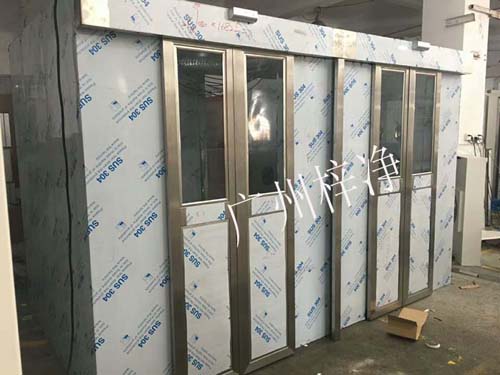 自動感應門風淋室與自動感應門風淋通道新增可選九大實用型功能 自動感應門風淋室與自動感應門風淋通道新增可選九大實用型功能