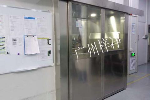 自動感應門風淋室