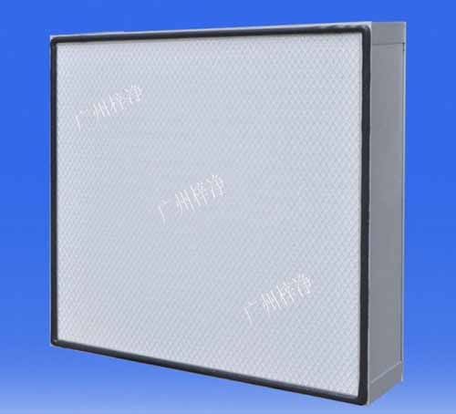 無隔板高效過濾器 無隔板高效過濾器