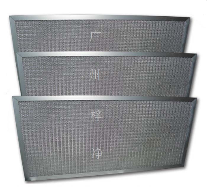 金屬鋁網(wǎng)初效過濾器 金屬鋁網(wǎng)初效過濾器