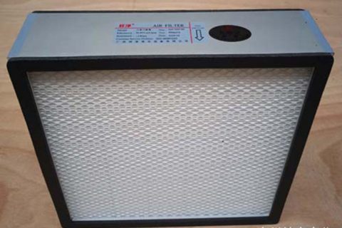 層流潔凈室空氣過濾器(高效或超高效，中效)有隔板、無隔板領域