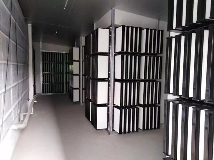 養殖防疫型空氣過濾器|養豬場初中高效過濾器|箱式|組合式中效過濾器安裝現場實圖 養殖防疫型空氣過濾器|養豬場初中高效過濾器|箱式|組合式中效過濾器安裝現場實圖