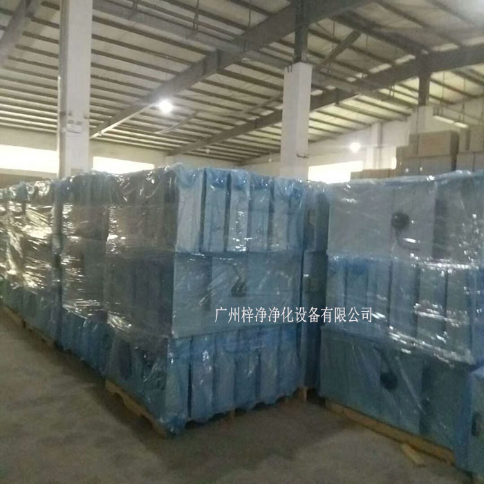 準(zhǔn)備發(fā)貨的FFU現(xiàn)場(chǎng)實(shí)拍圖 群控FFU|電腦群控ffu|FFU遙控控制系統(tǒng)